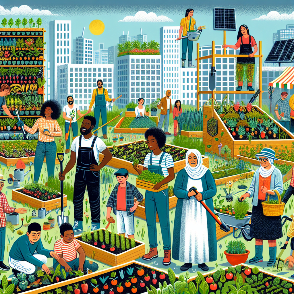 Urban Farming: Cultivate Joy in City Life - Green Resource Work