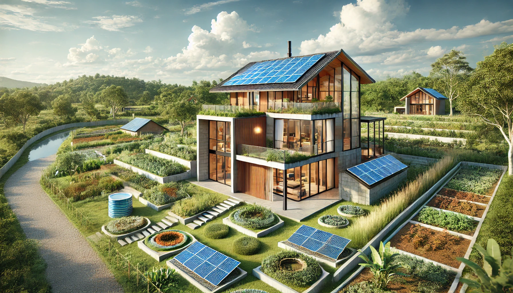 View of Eco-Friendly Building Materials for Your Dream Home - Green Resource Work